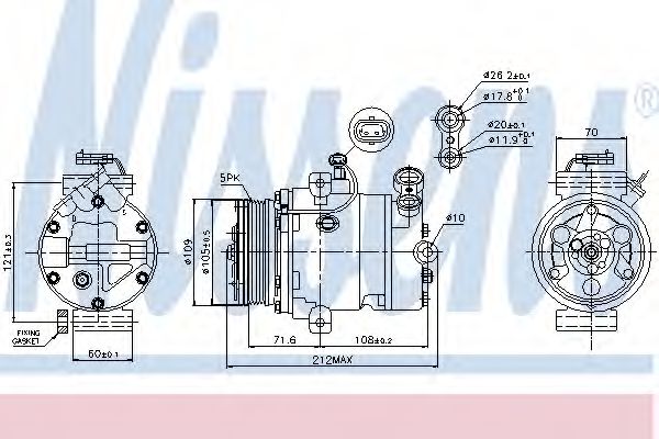 NISSENS 89196