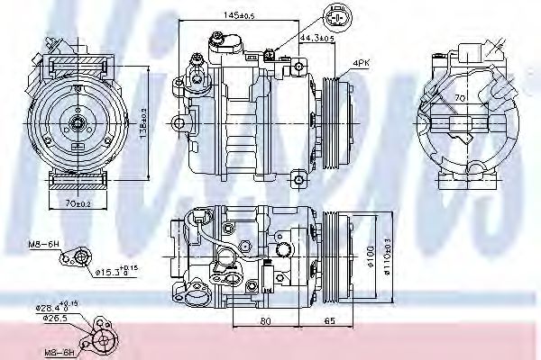 NISSENS 89198