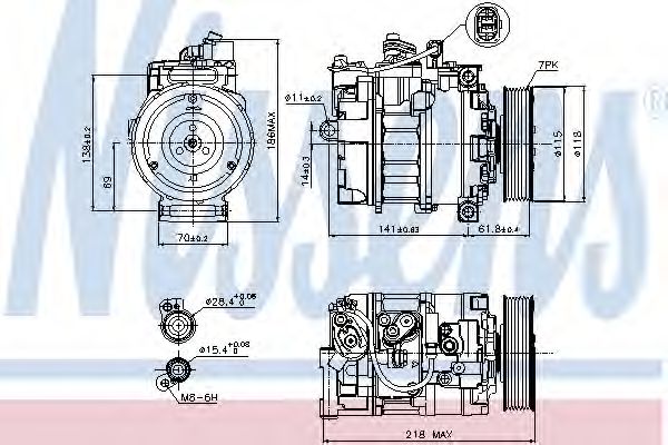 NISSENS 89210