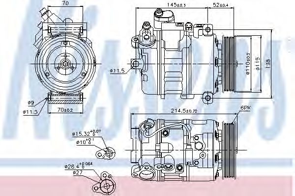 NISSENS 89214