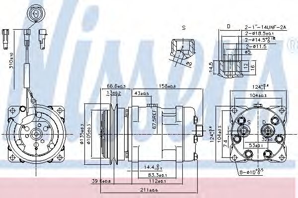 NISSENS 89220