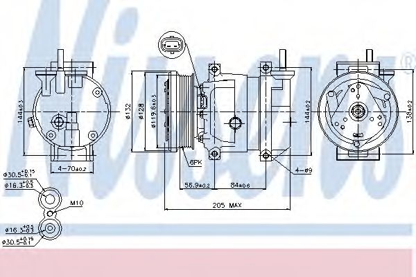 NISSENS 89221