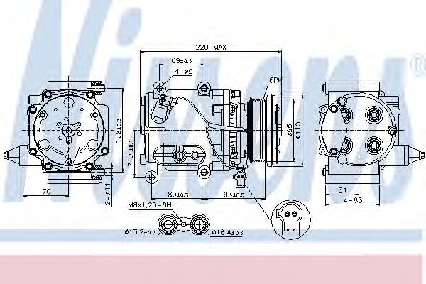 NISSENS 89228