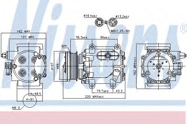 NISSENS 89239