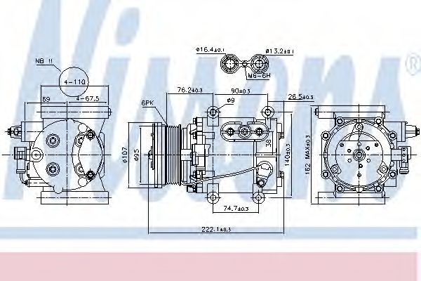 NISSENS 89241