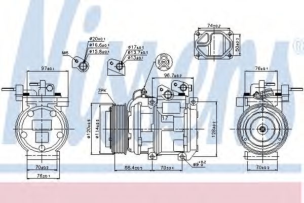 NISSENS 89256