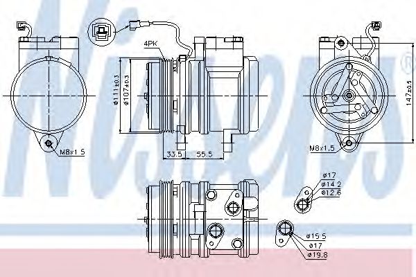 NISSENS 89275