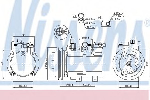 NISSENS 89282