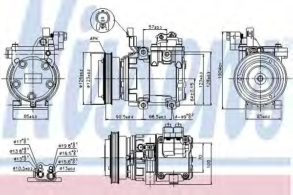 NISSENS 89286