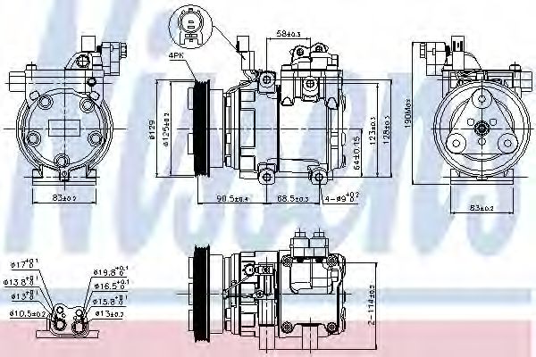 NISSENS 89291