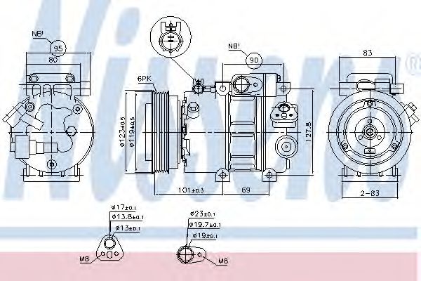 NISSENS 89297