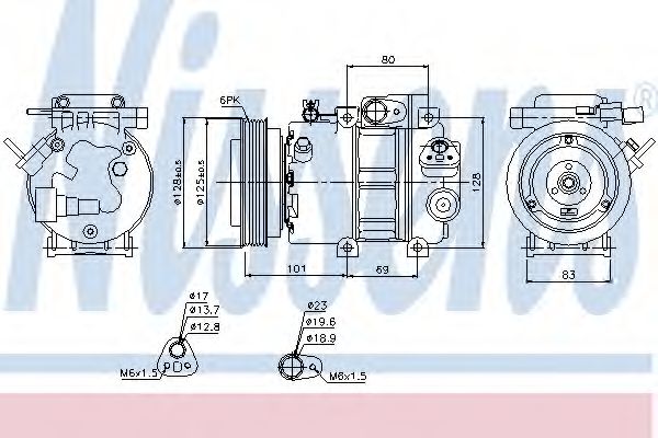 NISSENS 89298