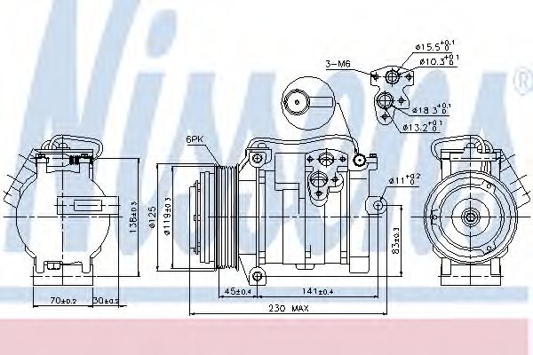 NISSENS 89315