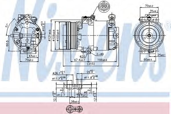 NISSENS 89322