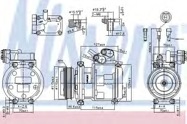 NISSENS 89329