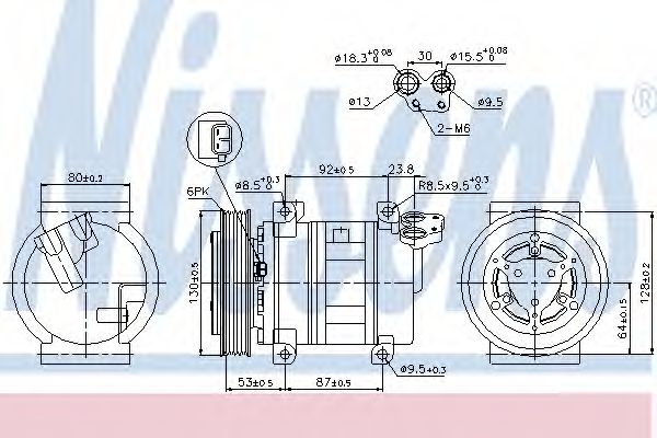 NISSENS 89330