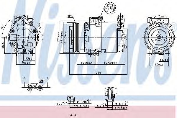 NISSENS 89333