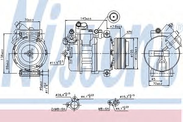 NISSENS 89341