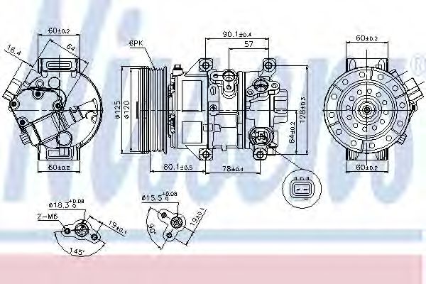 NISSENS 89345