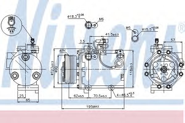 NISSENS 89349 NISSENS 89349