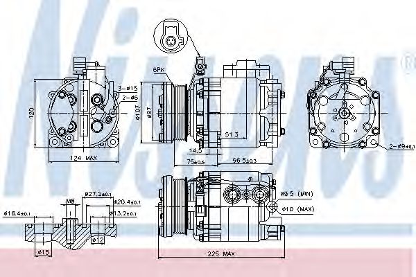 NISSENS 89354