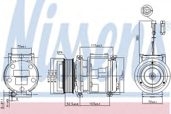 NISSENS 89355