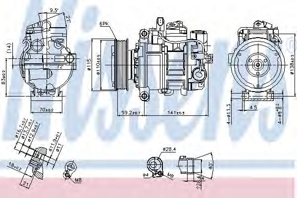 NISSENS 89384