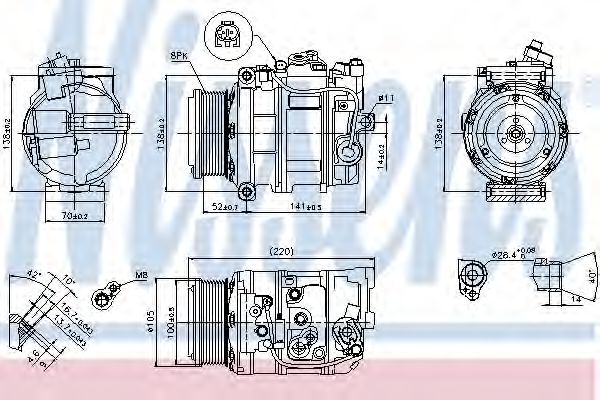 NISSENS 89412