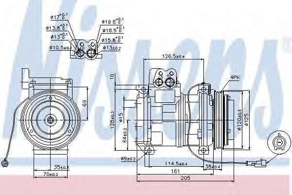 NISSENS 89414