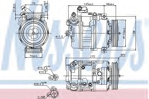 NISSENS 89417