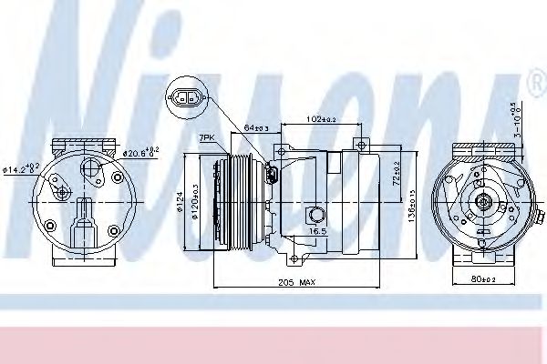 NISSENS 89435