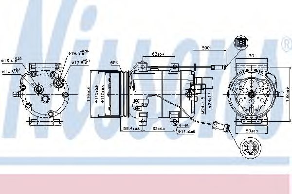 NISSENS 89452