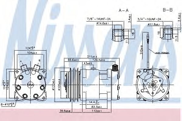 NISSENS 89523