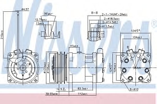 NISSENS 89610