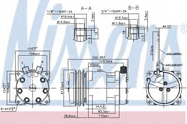 NISSENS 89624
