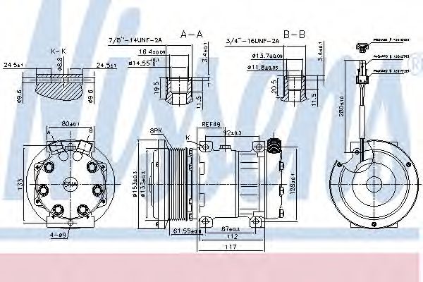 NISSENS 89640
