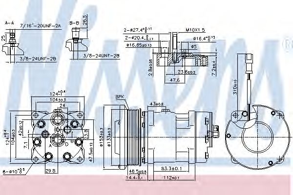 NISSENS 89665