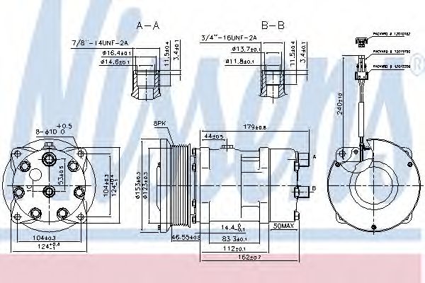 NISSENS 89703