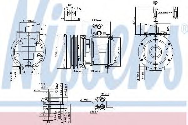 NISSENS 89747
