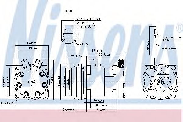 NISSENS 89849