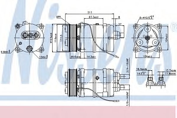 NISSENS 899919