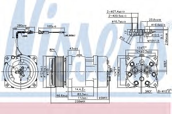 NISSENS 899928