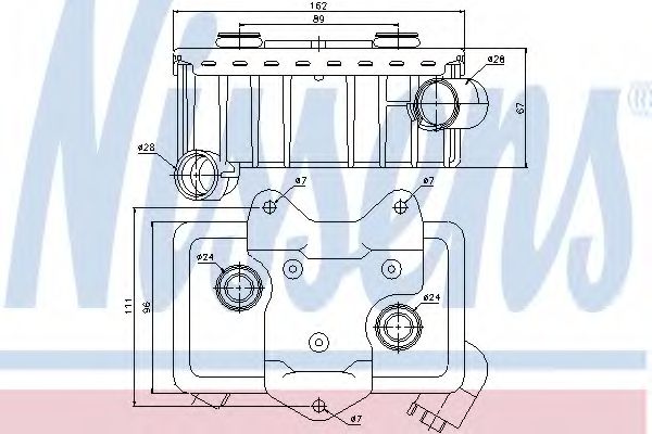 NISSENS 90582