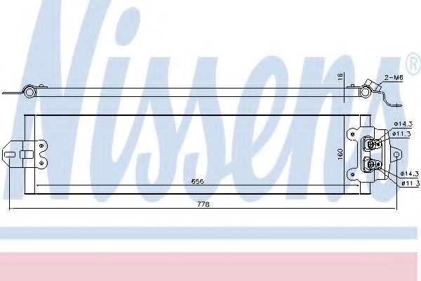 NISSENS 90617