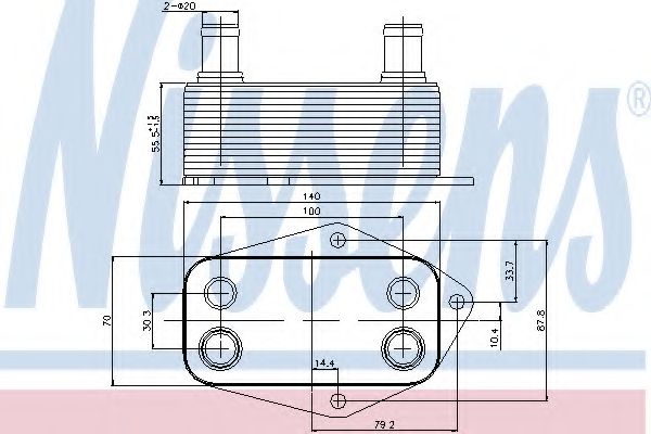 NISSENS 90675 NISSENS 90675