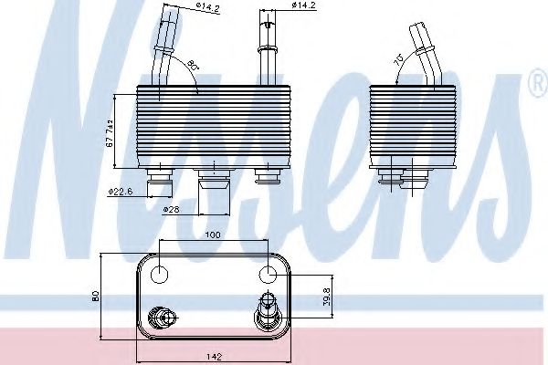 NISSENS 90678