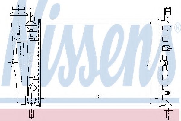 NISSENS 61950