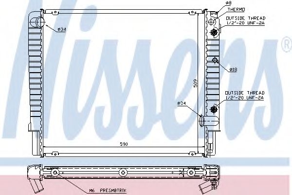 NISSENS 65509A