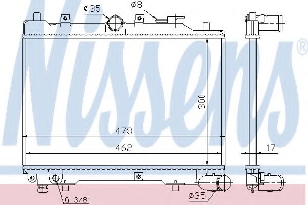 NISSENS 62512