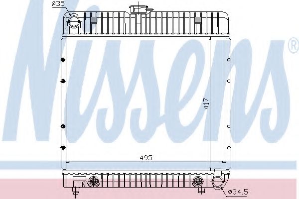 NISSENS 62740